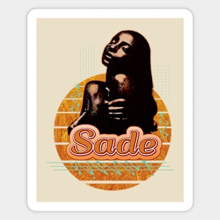 Sade \\ Retro Art Magnet